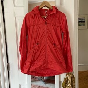 Lululemon Athletica ventilated running jacket